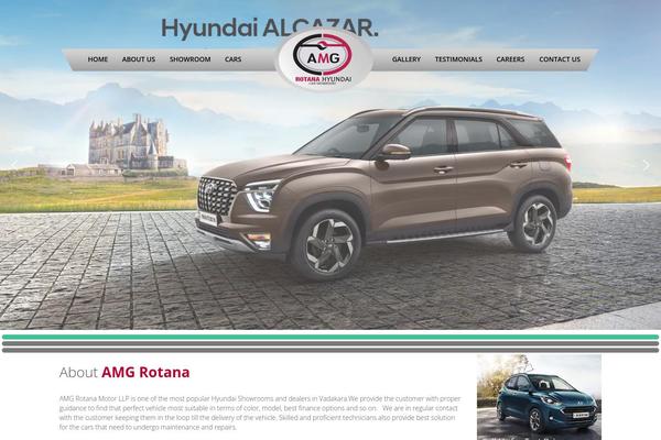 amgrotanahyundai.com site used Hundai