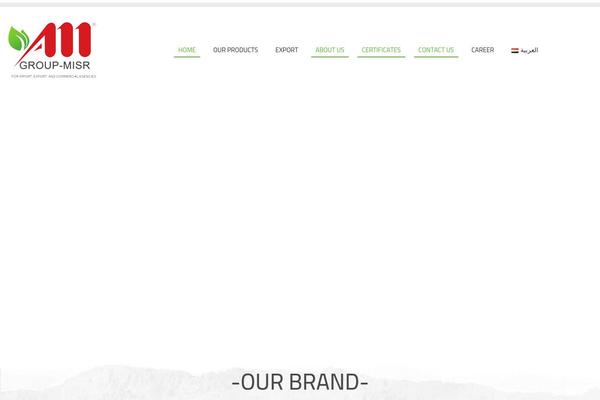 amgroup-egypt.com site used Organico