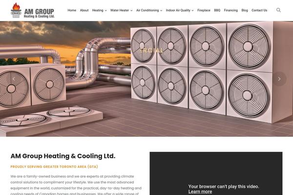 Site using Strong Testimonials plugin