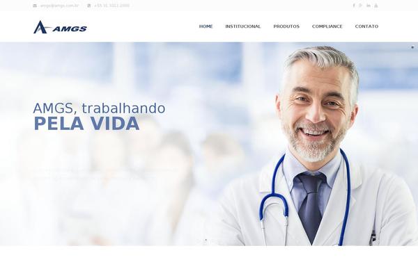 Linstar theme site design template sample