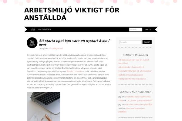 Site using WP Parallax Content Slider plugin