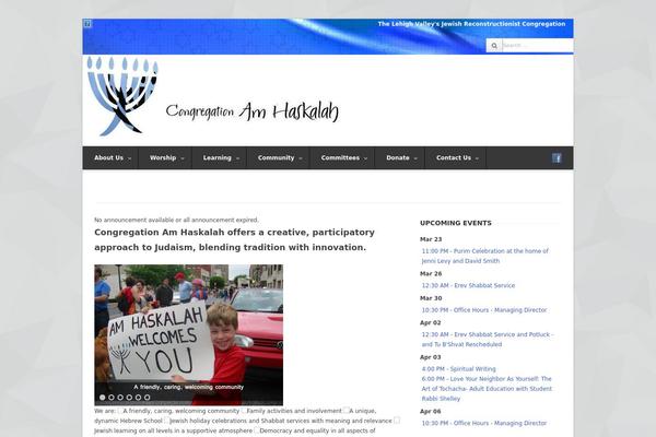 Wpex Pytheas theme site design template sample