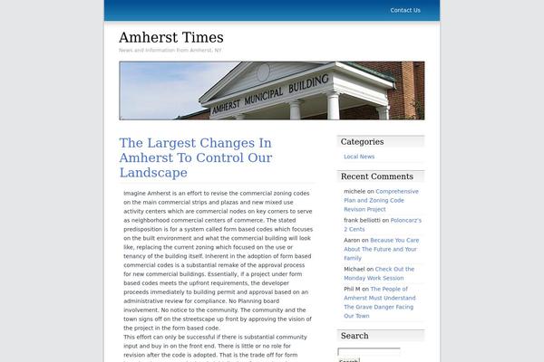 A Dream To Host theme site design template sample