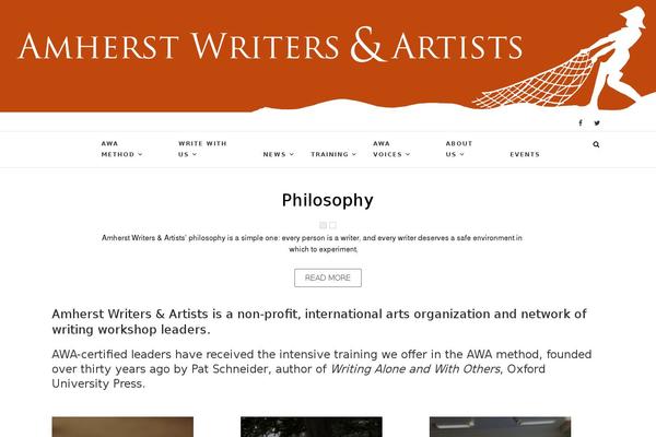 Edge theme site design template sample