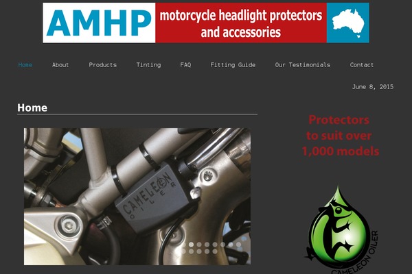 Enterprise Pro theme site design template sample