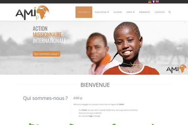 Site using Language Bar Flags plugin