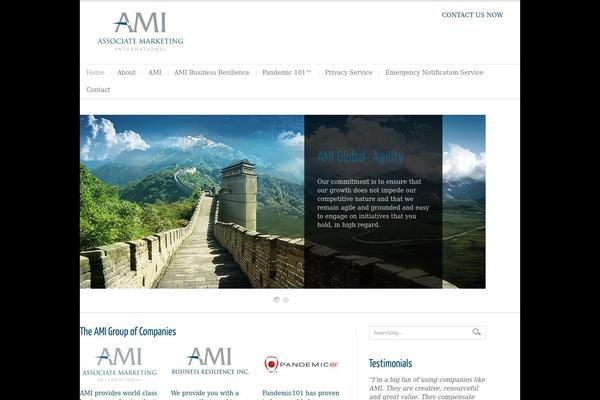Cleanex theme site design template sample