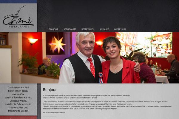 ami-restaurant.de site used Ami