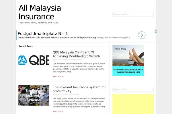 Site using Quick Count plugin