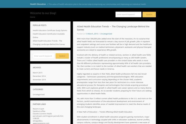 amiadogroup.info site used Wordpost