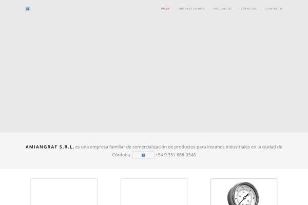amiangraf.com.ar site used NAMO