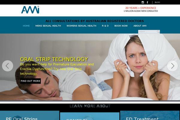 Fresco theme site design template sample