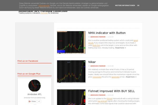 Insider theme site design template sample