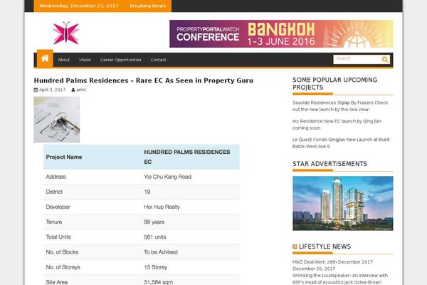 SuperMag theme site design template sample