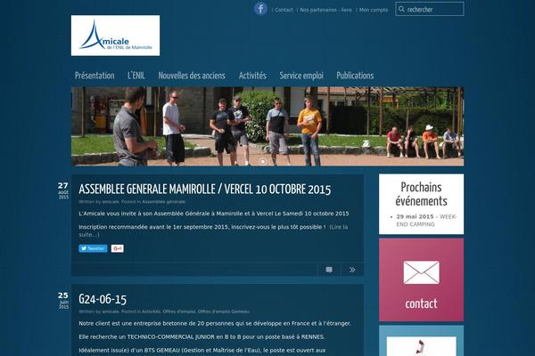 SubWay theme site design template sample
