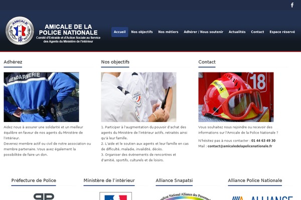 Breakout theme site design template sample