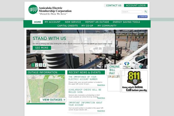 amicalolaemc.com site used Aemc-responsive