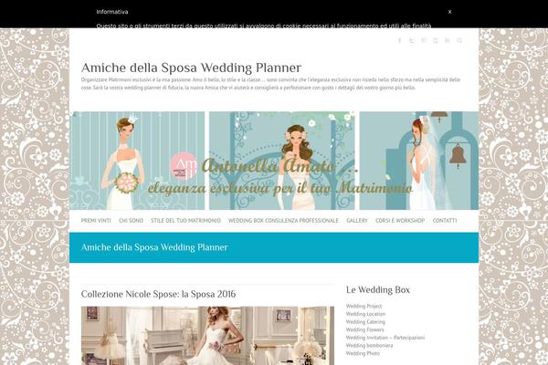 Attitude theme site design template sample