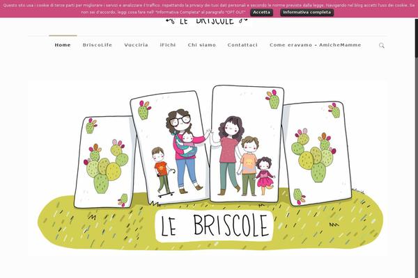 Simply Read theme site design template sample