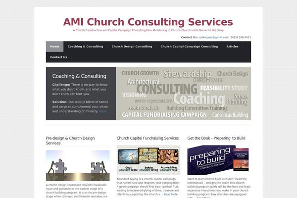Wp-radiance101 theme site design template sample