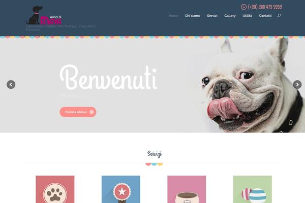 Site using continuous rss scrolling plugin