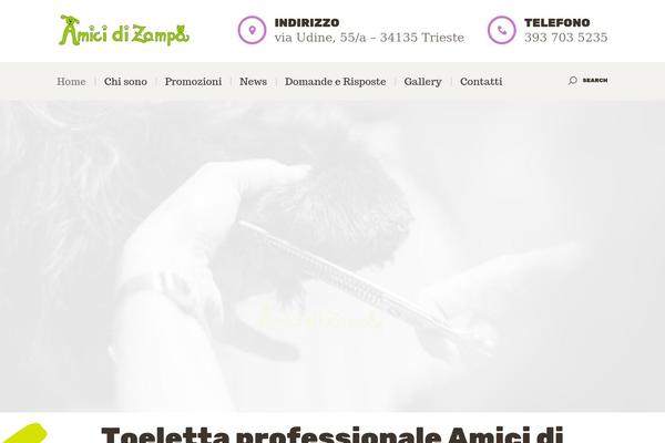 amicidizampa.net site used Bonko_theme