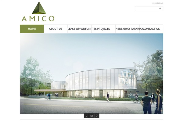 Decoy theme site design template sample