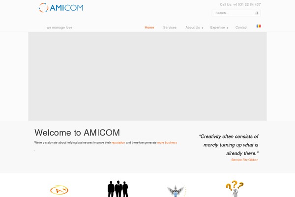 Site using 3D Tag Cloud plugin