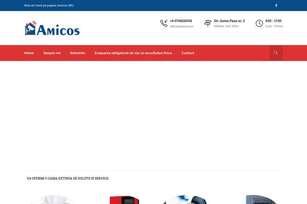 Kroth theme site design template sample