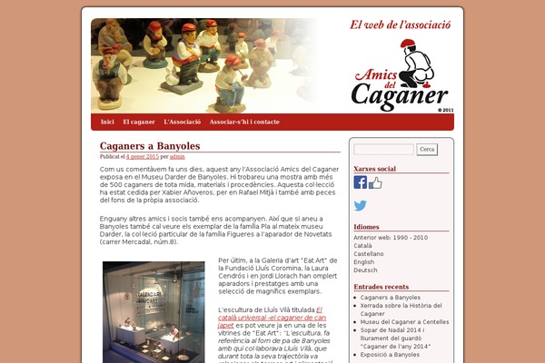 Weaver theme site design template sample