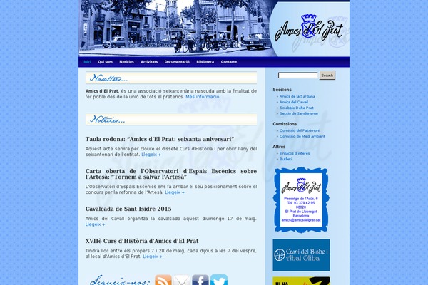amicsdelprat.cat site used Amicsdelprat-1.7