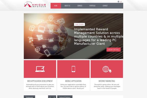 Site using WP Responsive Slider With Lightbox plugin