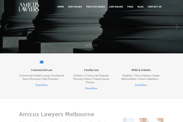 Elision theme site design template sample