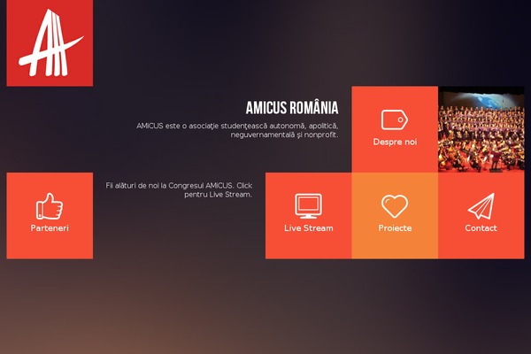 Argo theme site design template sample