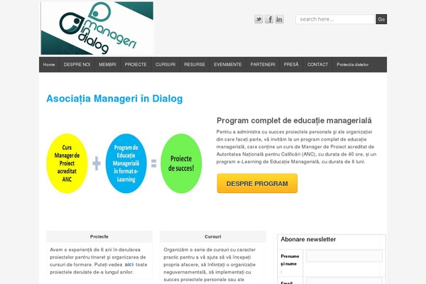 Shell Lite theme site design template sample