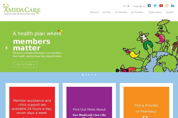 Site using Em-tabs plugin