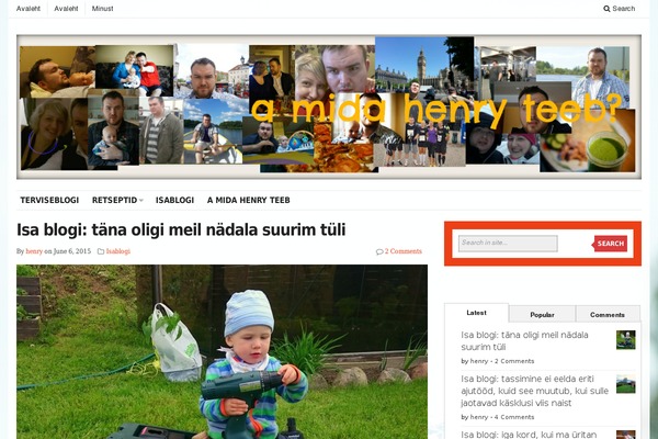 Site using Makecommerce plugin