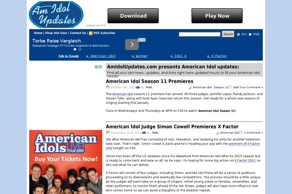 2_column theme site design template sample
