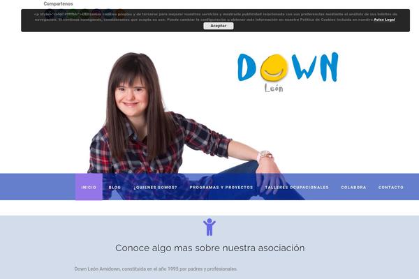 Site using WP Embed Facebook plugin