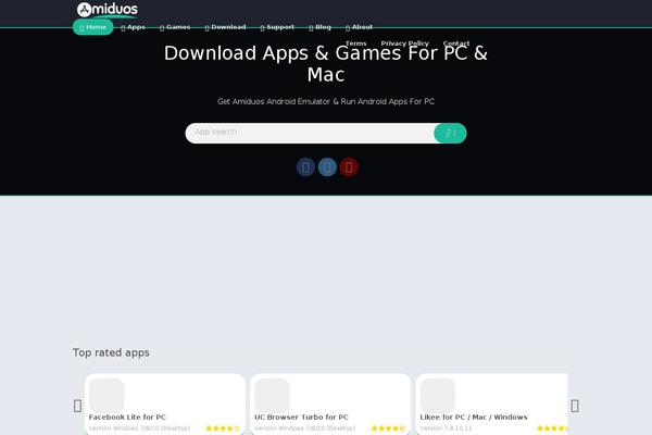 Site using Wp-menu-icons plugin