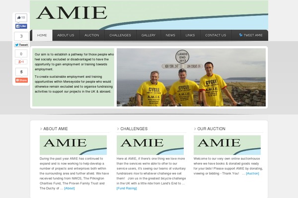 Enterprise theme site design template sample