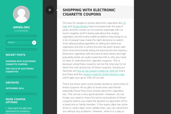 Writr theme site design template sample