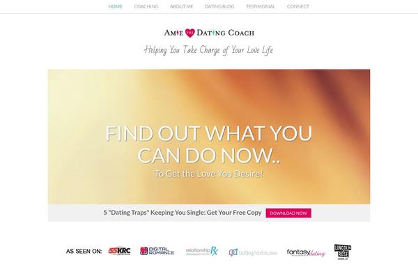 Birch theme site design template sample