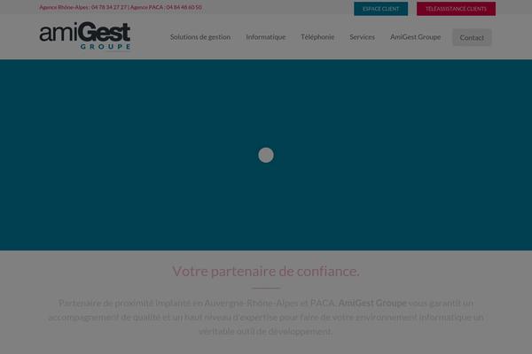 Site using SiteOrigin Widgets by CodeLights plugin