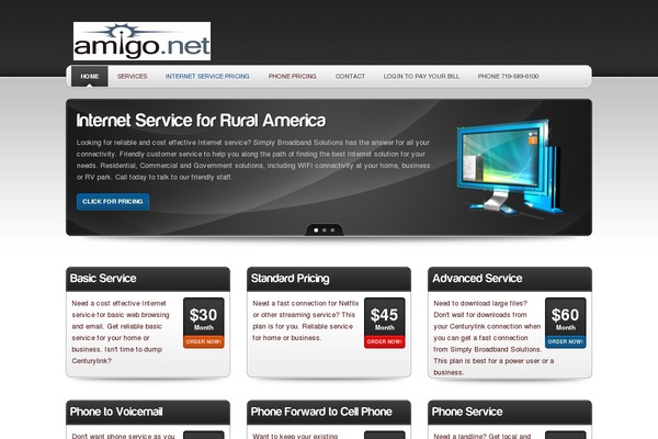 Phenomenon theme site design template sample