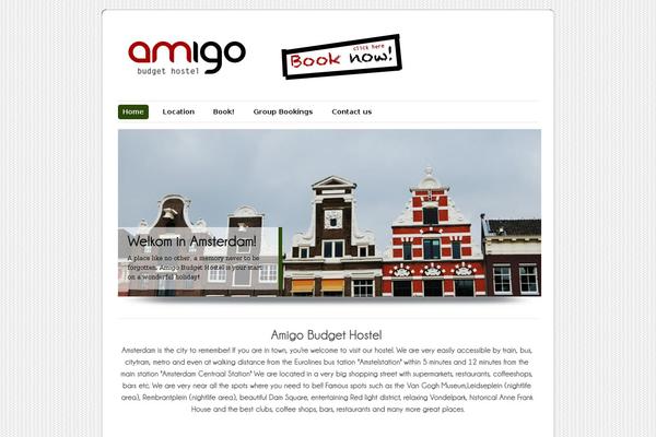 ColorWay theme site design template sample