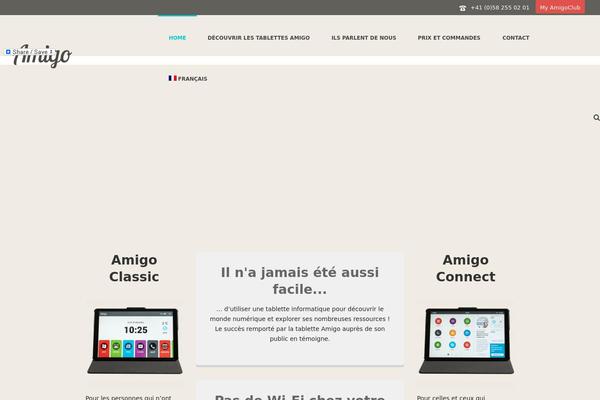 Site using Goal-tracker-ga plugin