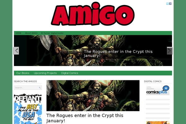 amigocomics.com site used Presswork
