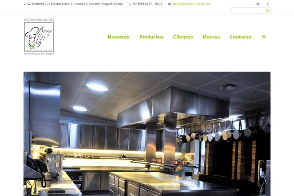 amigodelchef.com site used Scalia