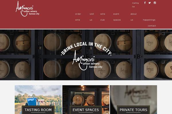 Genesis theme site design template sample